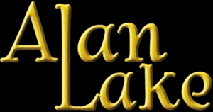 Chef, Percussionist and Writer Alan Lake Logo